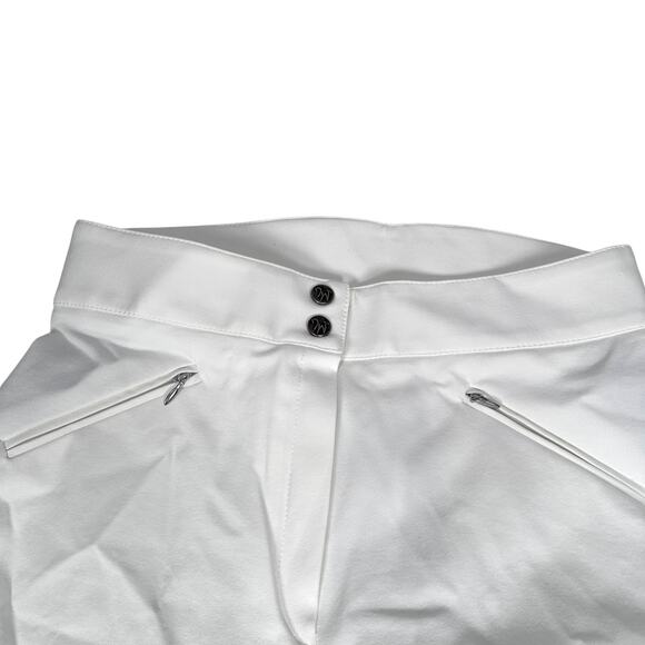 Isabell Werth Helsinki MF Equestrian Breeches Pants Women’s 30R White NWT New - Picture 3 of 11